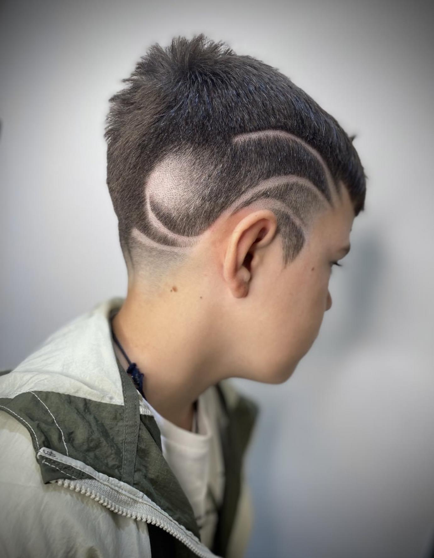 Konstantinos Kontizas Hair Salon - Hair Tattoo