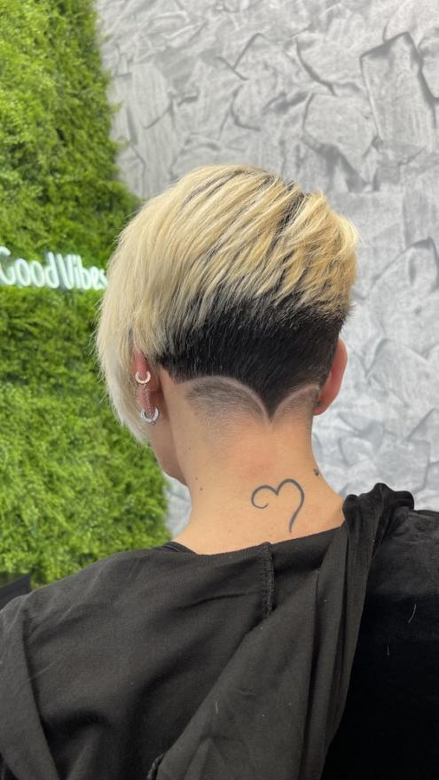 Konstantinos Kontizas Hair Salon - Hair Tattoo