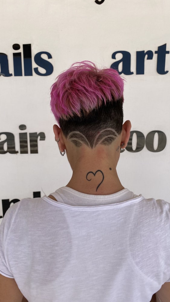 Hair Tattoo